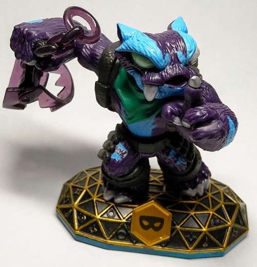 SKYLANDERS SWAP FORCE- TRAP SHADOW