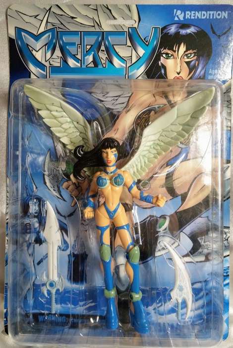 Avatar Comics 1998  Sealed Mercy  17cm Vintage Figure
