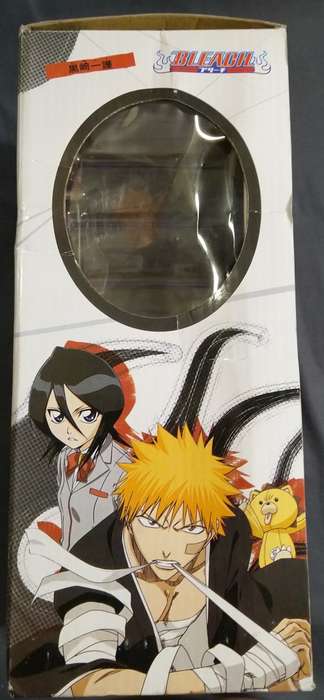 MEGAHOUSE - BLEACH - ICHIGO KUROSAKI FIXED FIGURE 23CM - RARE