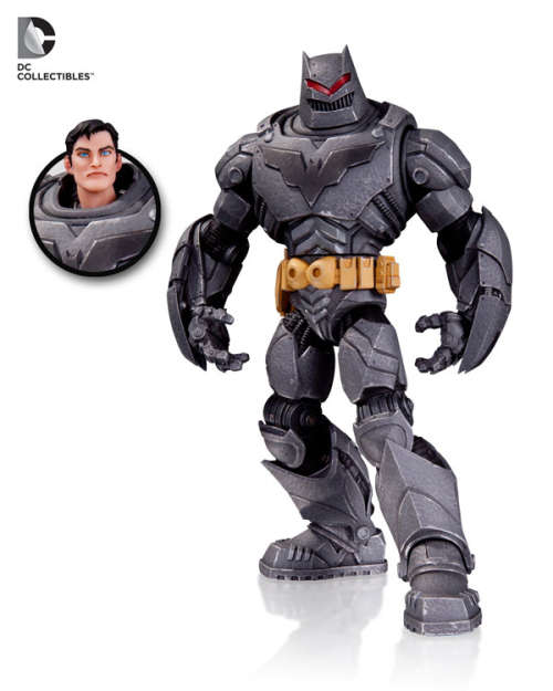 DC Collectibles - 2014 Thrasher Suit Batman Deluxe Figure by Greg Capullo - Rare