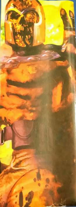 2014 MARVEL DIAMOND SELECT - 7INCH ZOMBIE MAGNETO - LIMITED COLLECTORS EDITION -RARE
