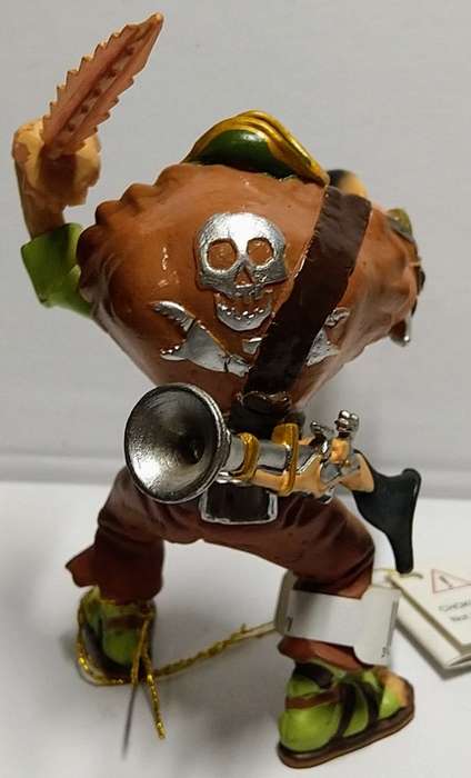 ORIGINAL PAPO - SEA PIRATES - CRAB PIRATE FIGURE - APPROX 12CM