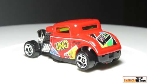 HOT WHEELS / HOTWHEELS - DIE CAST - MATTEL GAMES - UNO 32` FORD