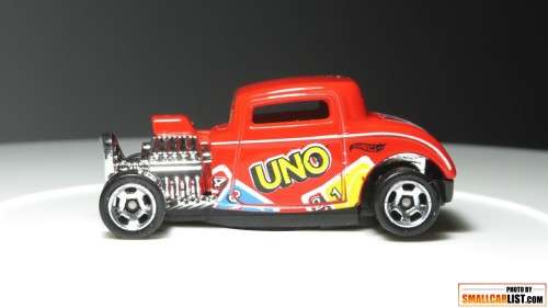 HOT WHEELS / HOTWHEELS - DIE CAST - MATTEL GAMES - UNO 32` FORD