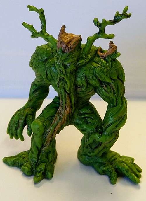 CLASSIC 2006 MONSTER IN MY POCKET FIGURES - THE SEA MONSTERS - SWAMP BEAST