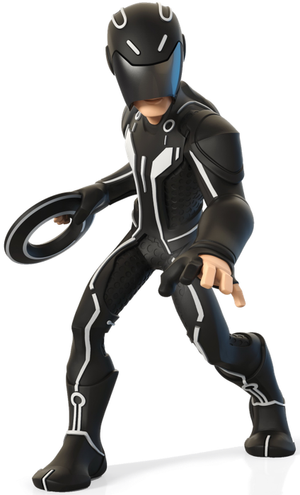 DISNEY INFINITY S3 - RARE TRON SAM FLYNN FIGURE