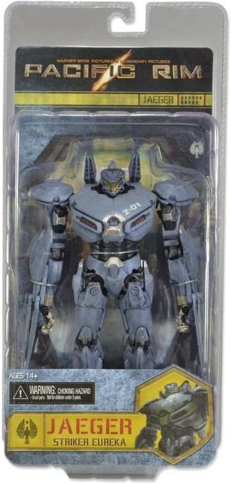 2013 NECA - PACIFIC RIM FIGURE - STRIKER EUREKA 18CM SEALED