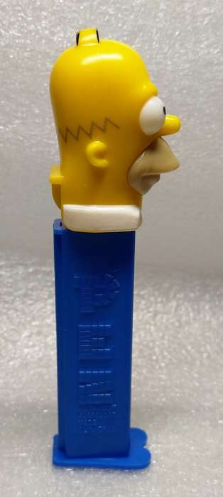 PEZ SWEET DISPENSER - 1990`S FOX TM - THE SIMPSONS - HOMER - SLOVENIA