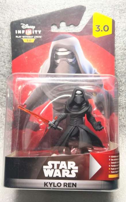 DISNEY INFINITY 3.0 STAR WARS - KYLO REN FIGURE - RARE
