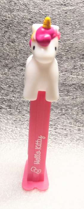 PEZ SWEET DISPENSER - HELLO KITTY UNICORN - CHINA