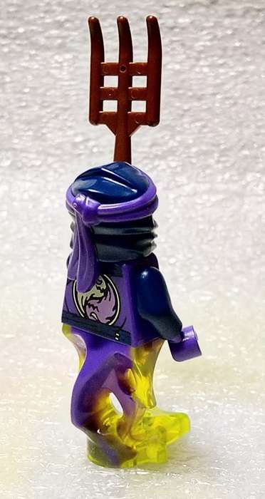 LEGO - Ninjago - Ghost with Pitchfork Weapon