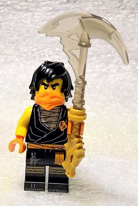 Lego - Ninjago - Cole with Dragon Shadow Scythe