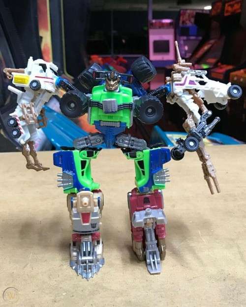 Original Transformers Power Core Combiners 5 in 1 Mudslinger With Destructicons 2010 Hasbro - Sealed