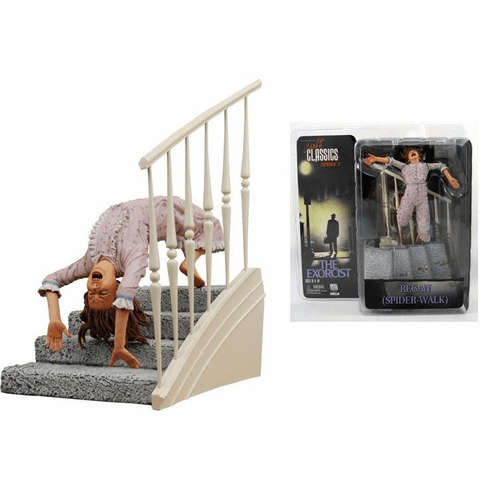 2008 NECA - The Exorcist (1979) - Regan MacNeil - Spider Walk Sealed (Extremely Rare)