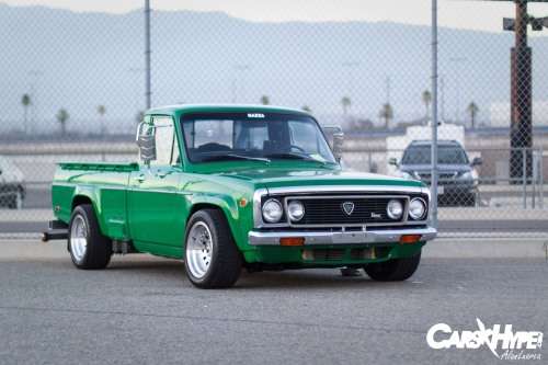 Hot Wheels - Die  Cast Vehicles 1:64 - 1970`s Mazda Repu - Rotary Truck