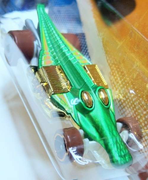 2010 HOT WHEELS / HOTWHEELS - DIE CAST - CROC ROD - SEALED