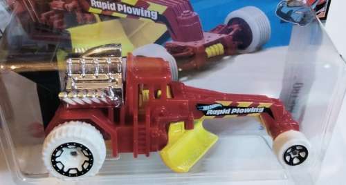 Mattel HOT WHEELS / HOTWHEELS - Rapid Ploughing Street Cleaver