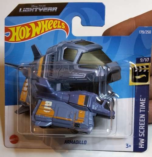 HOTWHEELS / HOT WHEELS - DIE CAST VEHICLES - BUZZ LIGHTYEAR`S ARMADILLO