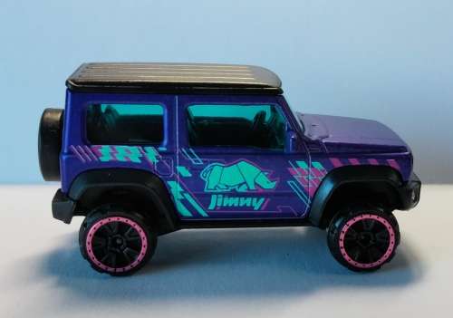 Majorette - Die Cast Cars - Ltd Edition - Tuned Up - Suzuki Jimmy - Night Cruise