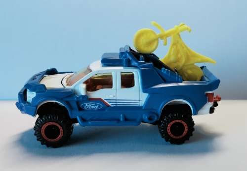 Majorette - Die Cast Cars - Ltd Edition - Tuned Up - Ford F150 Raptor - Hyper Lifter - Rare