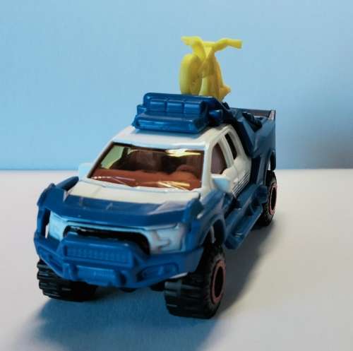 Majorette - Die Cast Cars - Ltd Edition - Tuned Up - Ford F150 Raptor - Hyper Lifter - Rare