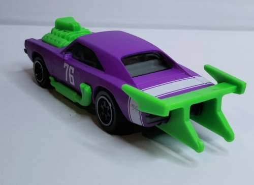 Majorette - Die Cast Cars - Ltd Edition - Tuned Up - Dodge Charger R1 - Drag Star - Rare