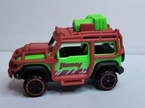 Majorette - Die Cast Cars - Ltd Edition - Tuned Up - Suzuki Jimmy - Backpacker
