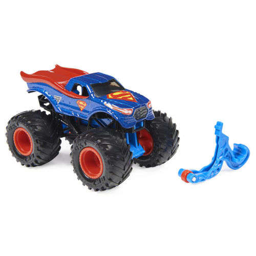 SPIN MASTERS - MONSTER JAM - DC SUPERMAN TRUCK 1:64