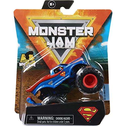SPIN MASTERS - MONSTER JAM - DC SUPERMAN TRUCK 1:64
