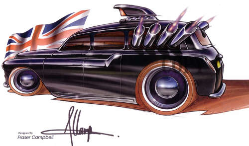 HOTWHEELS / HOT WHEELS - BRITISH COCKNEY CAB II - Sealed