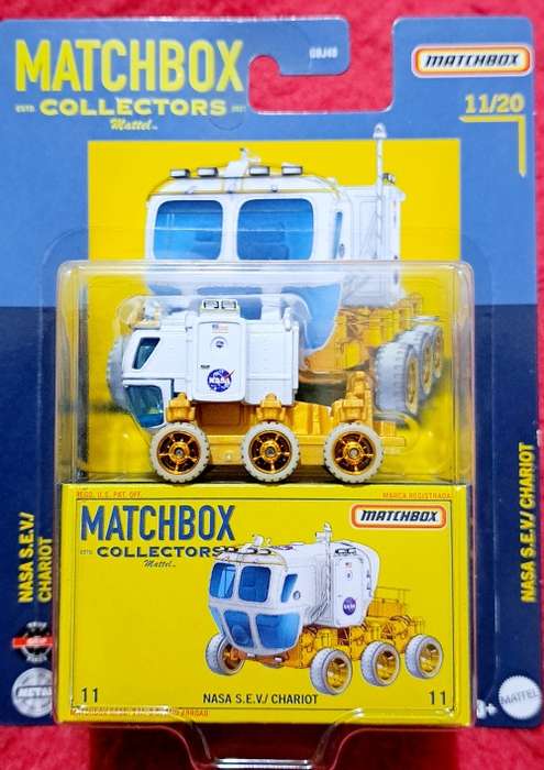 Matchbox Collectors - NASA S.E.V / CHARIOT - Gorgeous! - Sealed