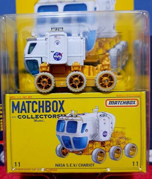 Matchbox Collectors - NASA S.E.V / CHARIOT - Gorgeous! - Sealed