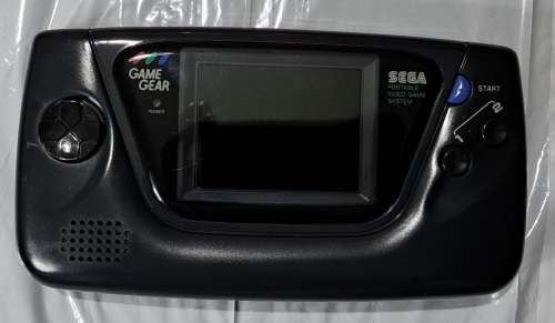 Original 1990 SEGA Game Gear Console with Games!
