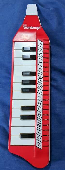 1980s Bontempi MiniMonic Made in Italy - Keyboard Flute