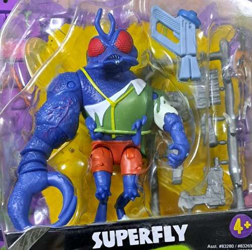 Playmates - TMNT - Teenage Mutant Ninja Turtles - Mutant Mayhem - SuperFly
