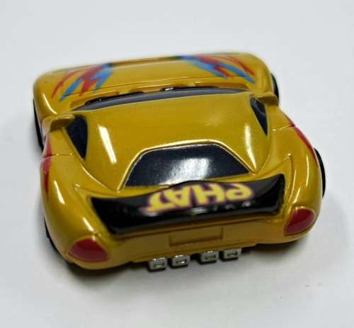 2003 - Eevolver Toys - Phat Boyz Cars - Delete & Short Stuff