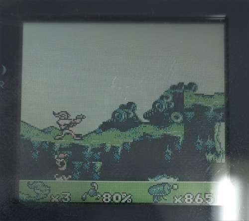 Earthworm Jim - Game Boy Game Cartridge - Classic!