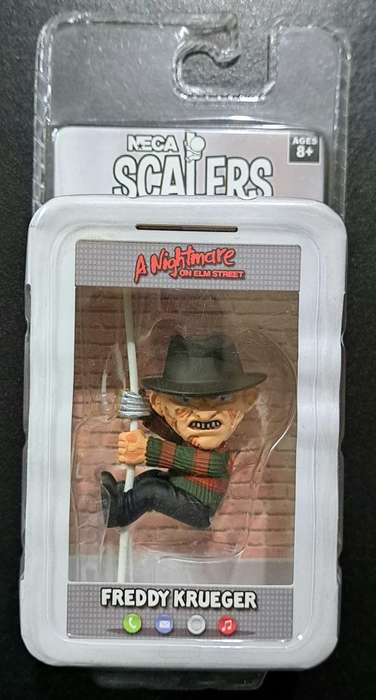 2014 NECA Scalers Series 1 - Nightmare on Elm Street - Freddy Krueger Mini Figure - Sealed Rare