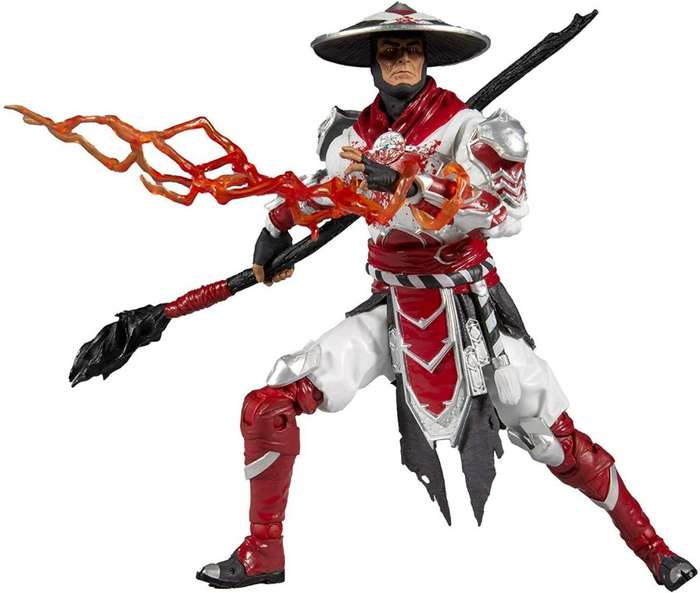 McFarlane Toys - Mortal Kombat - Raiden - White Hot Fury