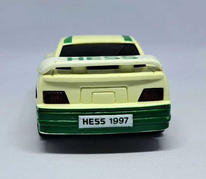 1997 Amerada Hess Gasoline - Race Car - 1:43 with front and rear lights.