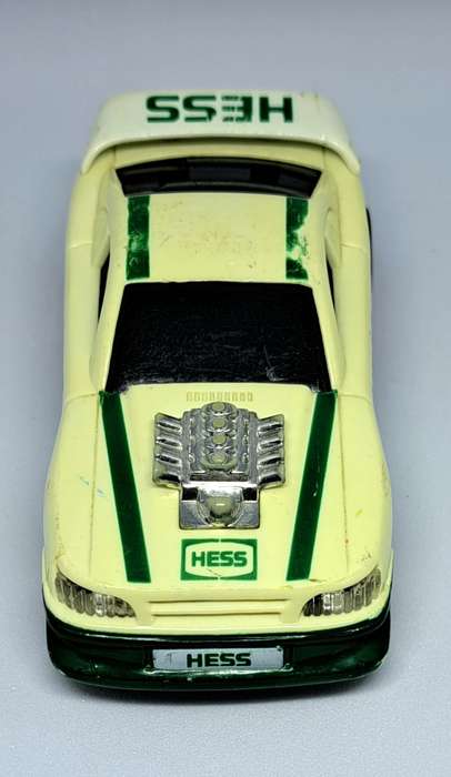 1997 Amerada Hess Gasoline - Race Car - 1:43 with front and rear lights.
