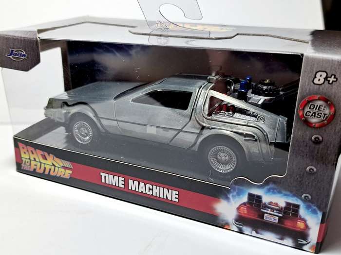 JADA - Back To The Future - DeLorean - 1:32 - 12.5CM Gorgeous