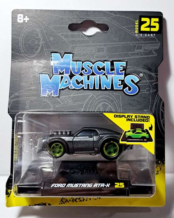 Muscle Machines - Ford Mustang RTR X plus display stand - Stunning!