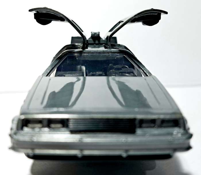 JADA - Back To The Future - DeLorean - 1:32 - 12.5CM Gorgeous
