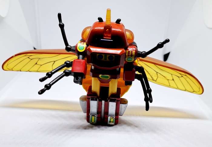 Super Rare 2000 Leader Shine InsectBots - Cicada - Approx 12CM