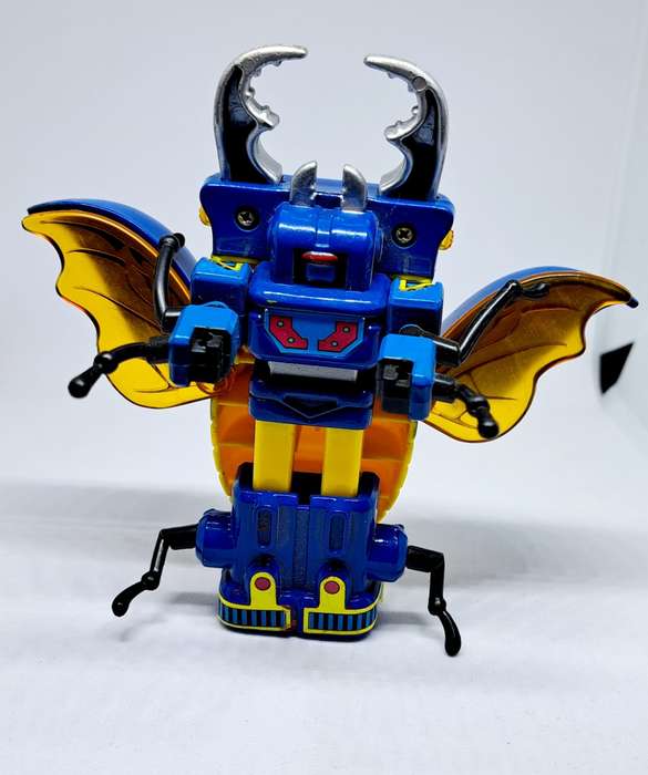Super Rare 2000 Leader Shine InsectBots - Stag Beetle - Approx 12CM