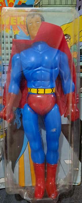 Super Rare 1980/90s McFarlane Super Powers Bootleg - Superman Bootleg - Action Figure 12`