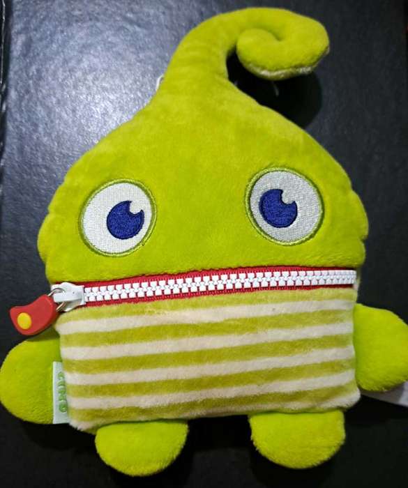 Rare - Sorgen Fresher - Worry Monsters Plushy - Limo
