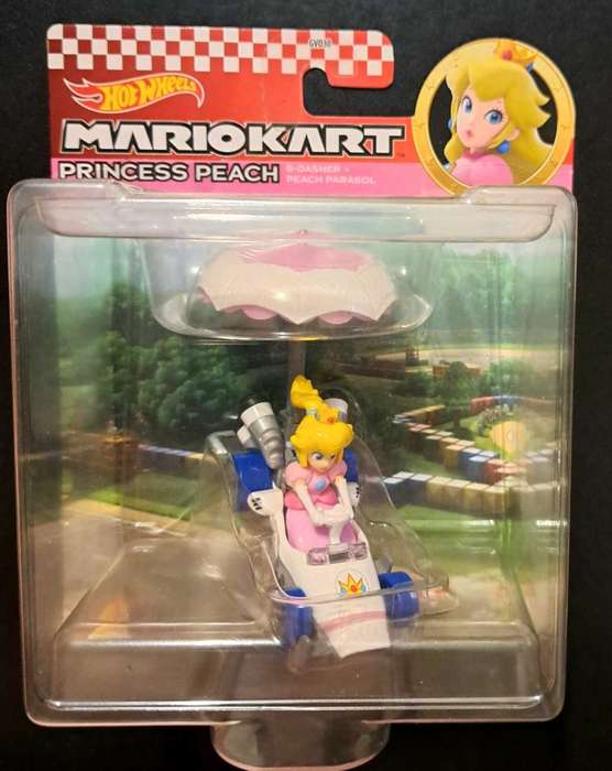 Hot Wheels - MarioKart - Princess Peach