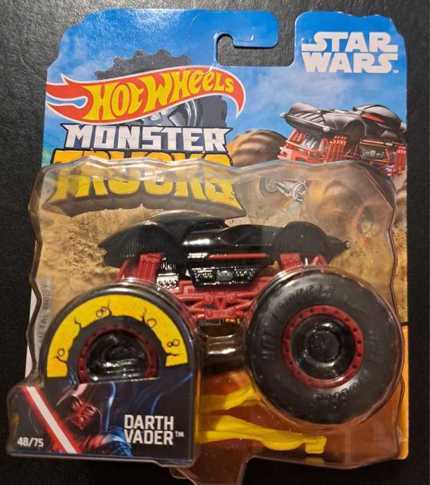 Hot Wheels - Monster Trucks - STAR WARS - Darth Vader